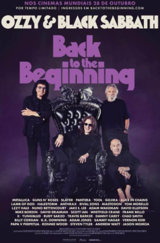 OZZY & BLACK SABBATG: BACK TO THE BEGINNING