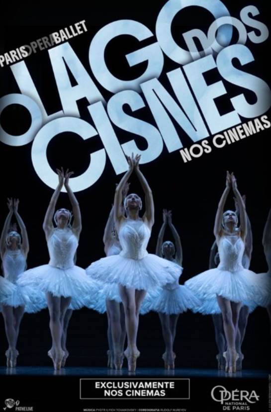 PARIS OPERA BALLET - O LAGO DOS CISNES