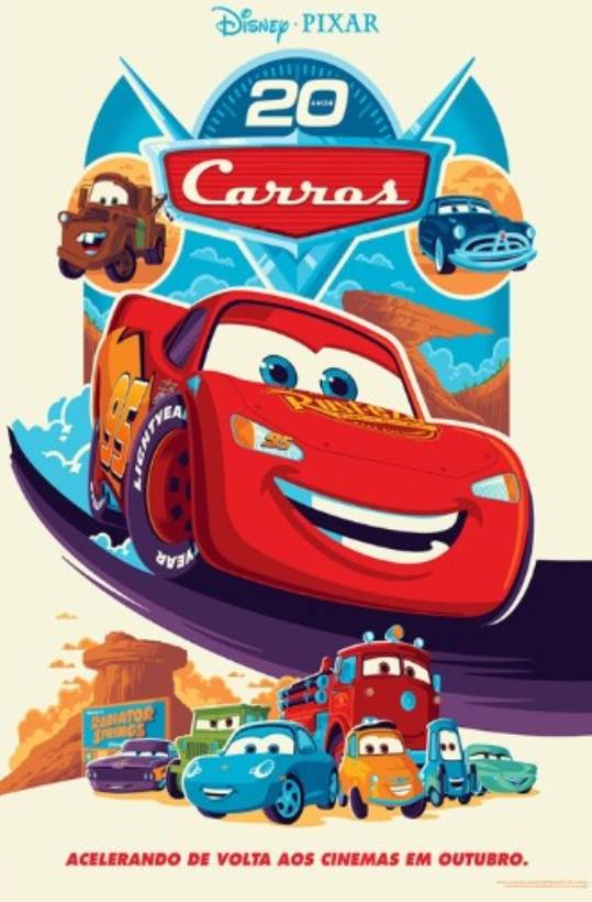 CARROS (RELANÇAMENTO)
