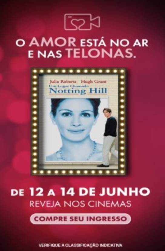 UM LUGAR CHAMADO NOTTING HILL (FEST. NAMORADOS 26)