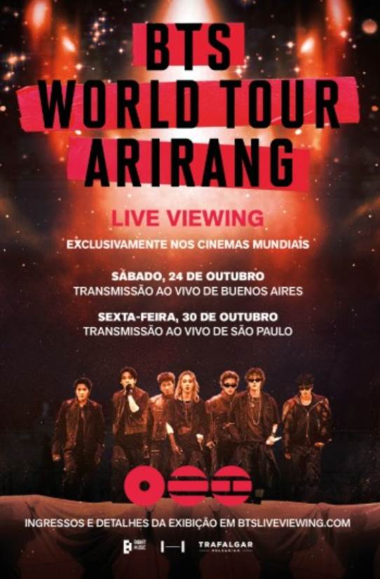 BTS WORLD TOUR 'ARIRANG' IN BUENOS AIRES: LIVE VIEWING