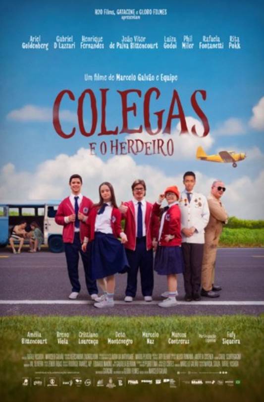 COLEGAS E O HERDEIRO