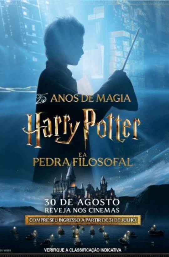 HARRY POTTER E A PEDRA FILOSOFAL (25° ANIVERSÁRIO)