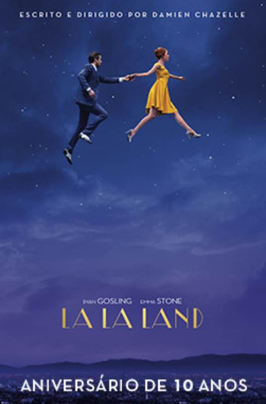 LA LA LAND: CANTANDO ESTAÇÕES (RELANÇAMENTO)