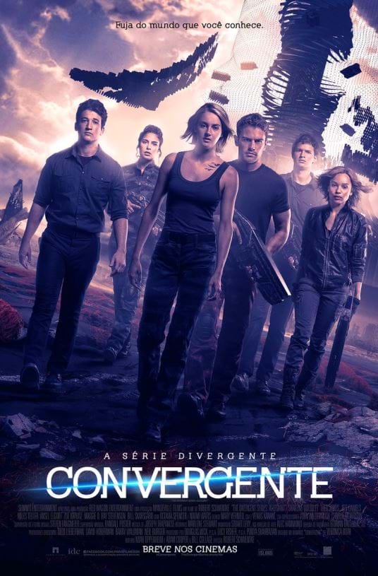 A SÉRIE DIVERGENTE: CONVERGENTE