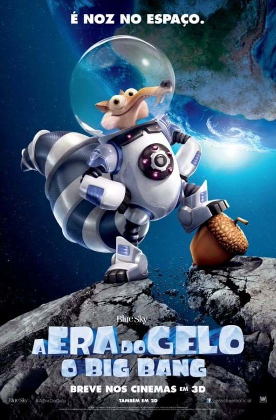 Sob nova direção, quarta animação da franquia A Era do Gelo tem trechos  de filme de ação - 28/06/2012 - UOL Entretenimento