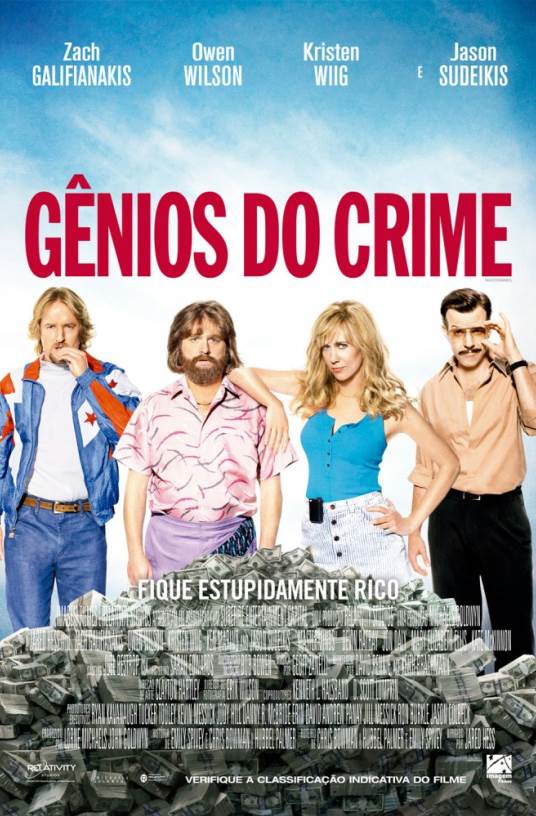 GÊNIOS DO CRIME