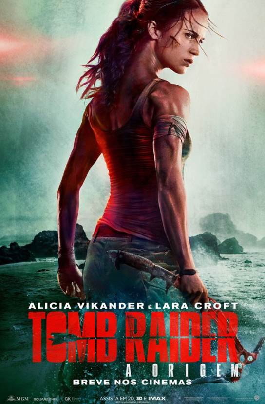 InTech Cursos - Quem vai assistir o Filme Tomb Raider: A Origem? Estreia  hoje nos cinemas!
