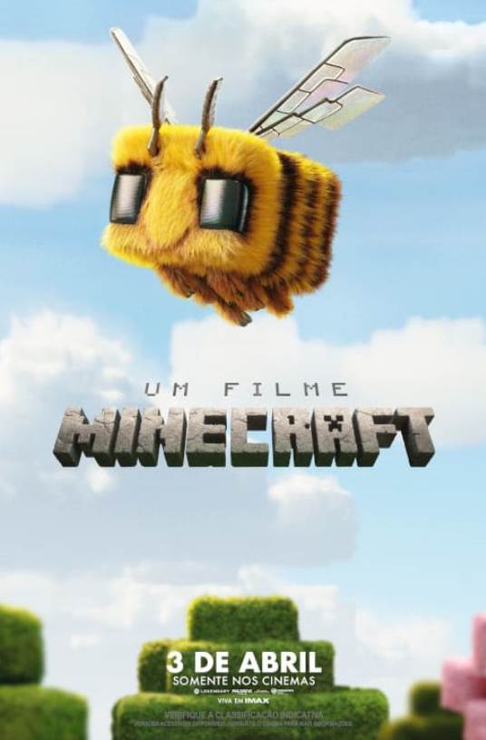 UM FILME MINECRAFT