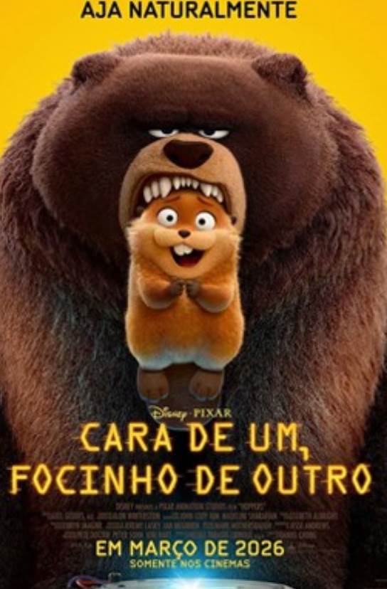 CARA DE UM, FOCINHO DE OUTRO