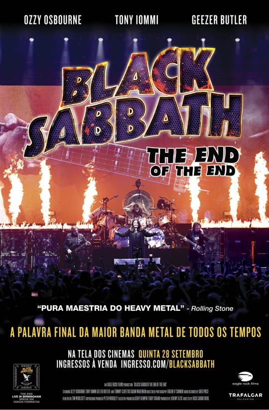BLACK SABBATH - THE END OF THE END