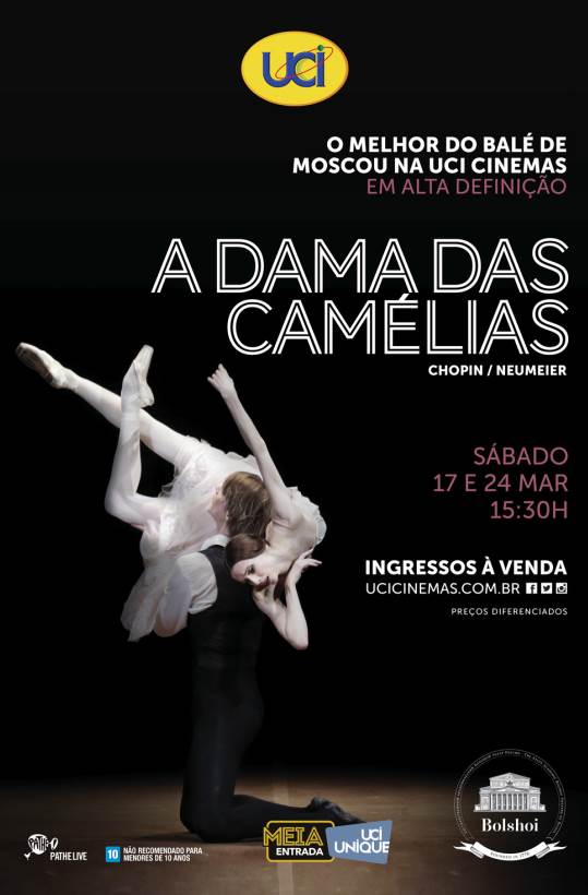 Ballet A Dama das Camélias