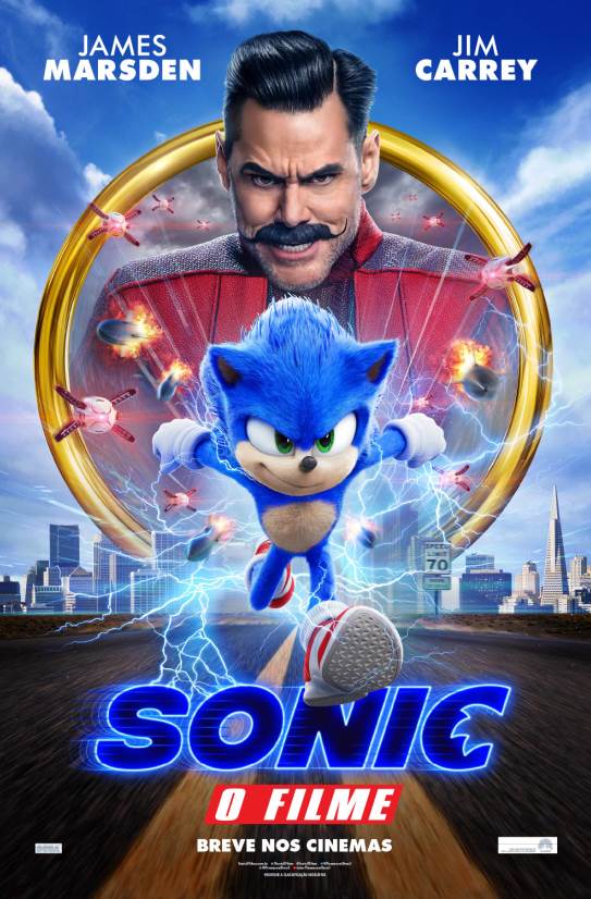 Sonic - O Filme' lidera bilheteria nacional e fatura R$ 11,6 milhões no  final de semana de estreia, Cinema