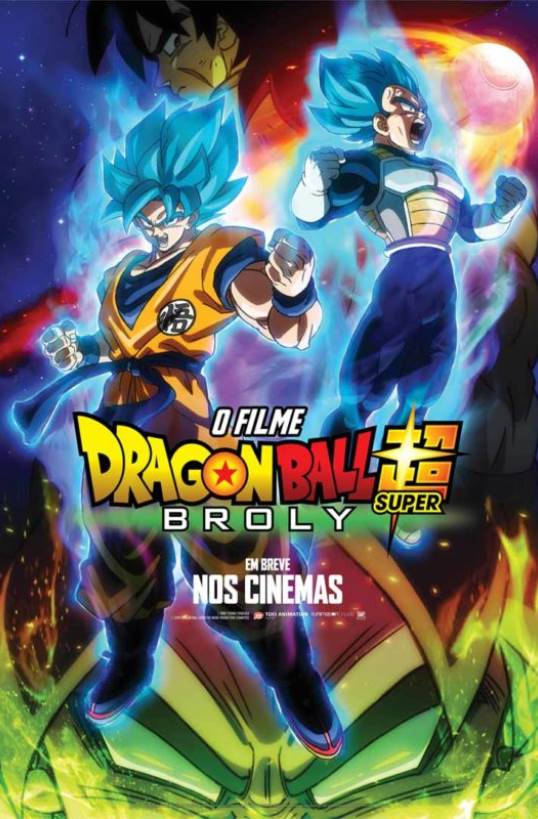 Dragon Ball Super: uma crítica ao behaviorismo em Broly - Cine Goiânia