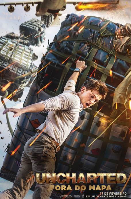 Uncharted: Fora do Mapa' e 'Licorice Pizza' marcam estreias da semana no  Cinemas