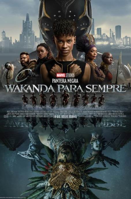 PANTERA NEGRA: WAKANDA PARA SEMPRE