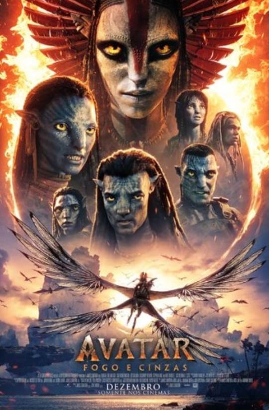 AVATAR: FOGO E CINZAS